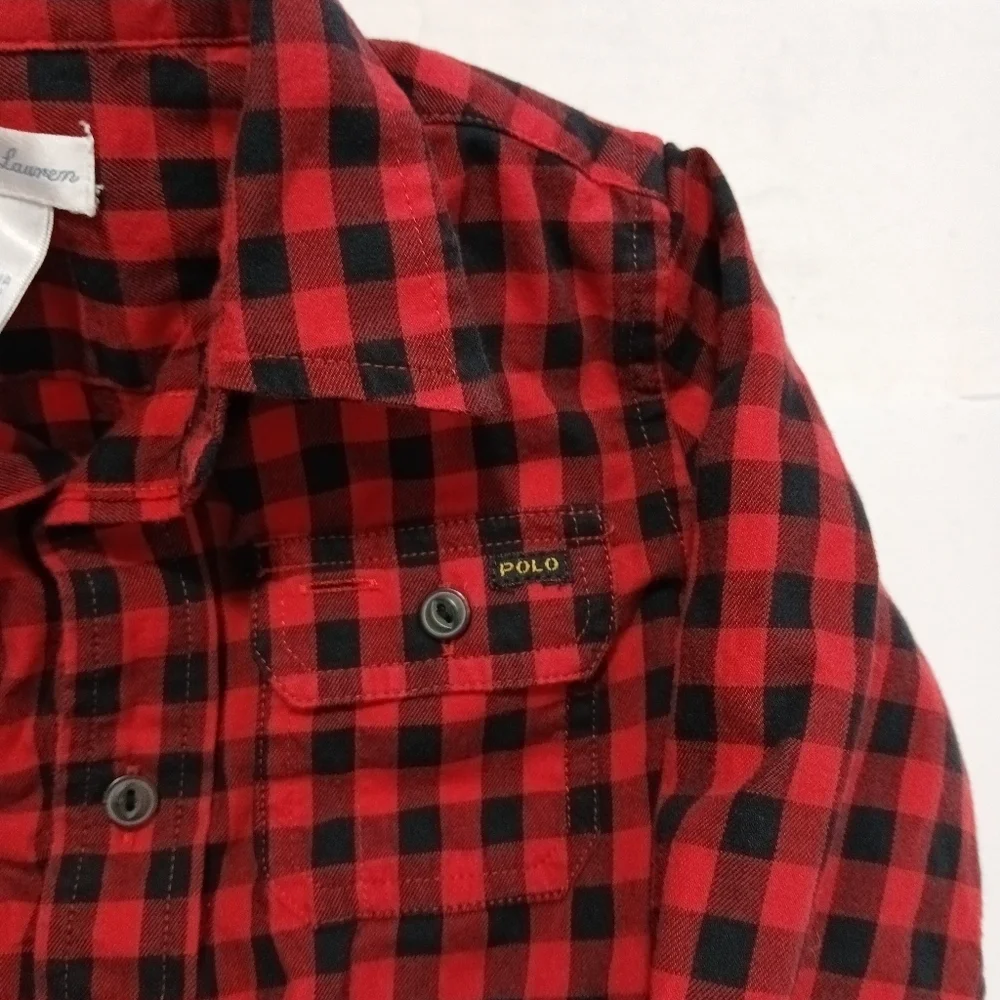 Ralph Lauren Buffalo Check Shirt Button Down
